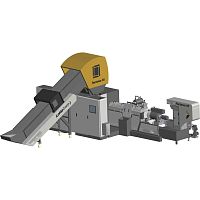 Plastic recycling line Reclamax single-step
