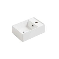 Wall-mounted hand basin AG 40countertoprectangularceramic