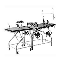 Mechanical delivery chair MC-C04on casterswith footrest