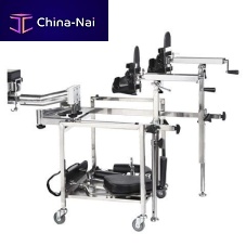 Lumbar and cervical traction table FY1005