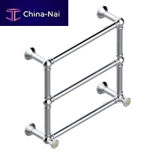 Hot water towel radiator A4L-TWK series 0...500 wcontemporarybronze