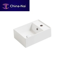 Wall-mounted hand basin AG 40countertoprectangularceramic