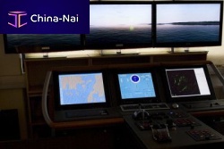 ECDIS simulator navigationfor ships