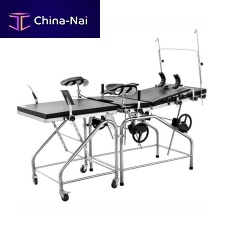 Mechanical delivery chair MC-C04on casterswith footrest