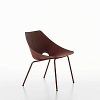 Contemporary chair TIME 53Dindooroakwalnut