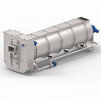 Screw conveyor horizontalcoolingelectric drive
