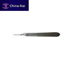 Metal handle scalpel handle SDFSFSSV_56