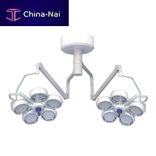 Ceiling-mounted surgical light DEL 5LED2-arm96