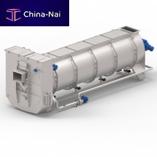 Screw conveyor horizontalcoolingelectric drive