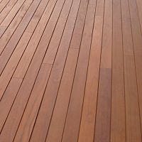 Hardwood deck board CUMARUwood lookclip-on