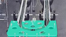 Link conveyor chain