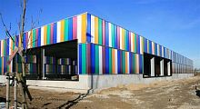Panel cladding SYSTME EMBOTABLEpolycarbonatesmoothinterlocking