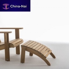 Contemporary footrest ADIRONDACKwoodenmobile