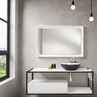 Wooden washbasin stand SINTESI