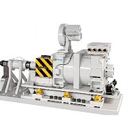 Rotary dynamometer engine