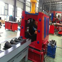 Stationary pipe cutting and beveling machine EPCBM-12Abhigh-speed