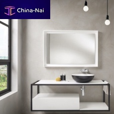 Wooden washbasin stand SINTESI
