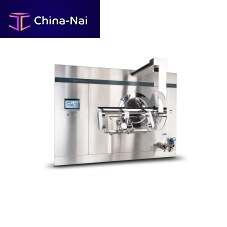 Film coating coating machine TP R OPTIMA seriesfully-automaticfor pharmaceutical applicationsfor tablets