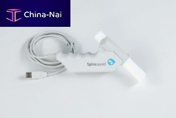 Computer-based spirometer Spirosoundhand-heldwith USB connection