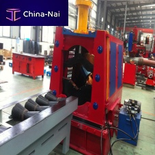 Stationary pipe cutting and beveling machine EPCBM-12Abhigh-speed