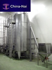 Pasteurization fruit juice production line