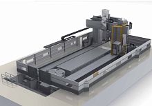 3-axis CNC milling machine PGMverticalgantryfor the aeronautical industry