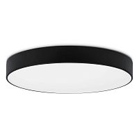 Surface-mounted light fixture SIR PLATTER MMPLEDroundIP20