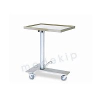 Stainless steel instrument table MED 1325-1326
