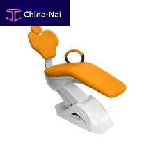 Electric dental chair CHIROMEGA 652.3orangeheight adjustable