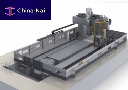 3-axis CNC milling machine PGMverticalgantryfor the aeronautical industry