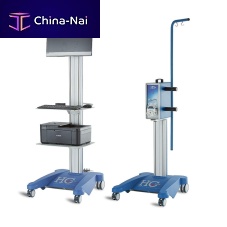 Computer-based urodynamic system Maestroon casterswith wireless connectionwith pelvic electromyography