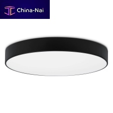Surface-mounted light fixture SIR PLATTER MMPLEDroundIP20