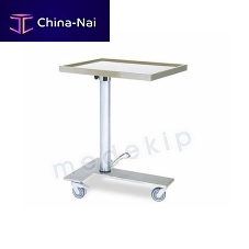 Stainless steel instrument table MED 1325-1326