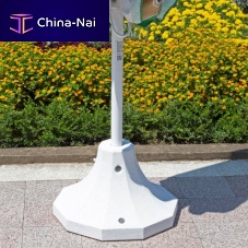 High-performance concrete patio umbrella base 30marblestainless steelgranite