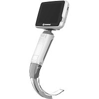 Pediatric video laryngoscope EN-VL3full HDwith integrated video monitorwith blade