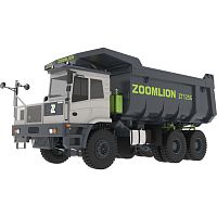 Dump truck for mining applications ZT125G(AT)rigidhydraulic