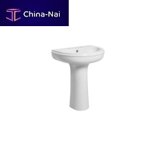 Free-standing washbasin CHLP07051T0Mceramicfinish3-hole