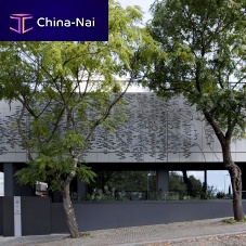 Metal facade prefab