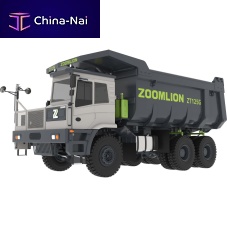 Dump truck for mining applications ZT125G(AT)rigidhydraulic