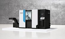 CNC Swiss lathe DECO G9-axis27 toolsfor deep drilling