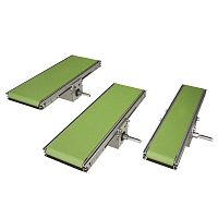 Flexible conveyor belt MONOCOQUE plasticsmoothindustrial