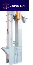 Bucket elevator with electric actuator E series