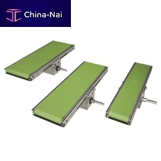 Flexible conveyor belt MONOCOQUE plasticsmoothindustrial