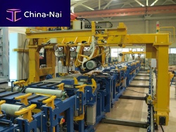 Welding assembly line automatic