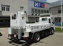 Self-propelled lavatory truck HFWS2900for airport