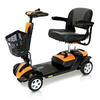 Electric mobility scooter Denver S1304-wheelwith basket