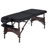 Mechanical massage table Argoportablewith adjustable height backrestwith headrest