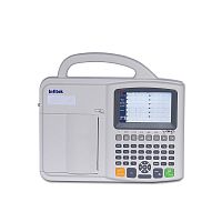 Resting electrocardiograph ECG-E66-channeldigitalwith printer