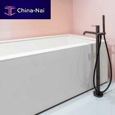 Rectangular bathtub surround Colorporcelain stoneware