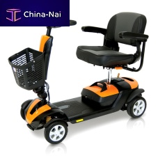 Electric mobility scooter Denver S1304-wheelwith basket